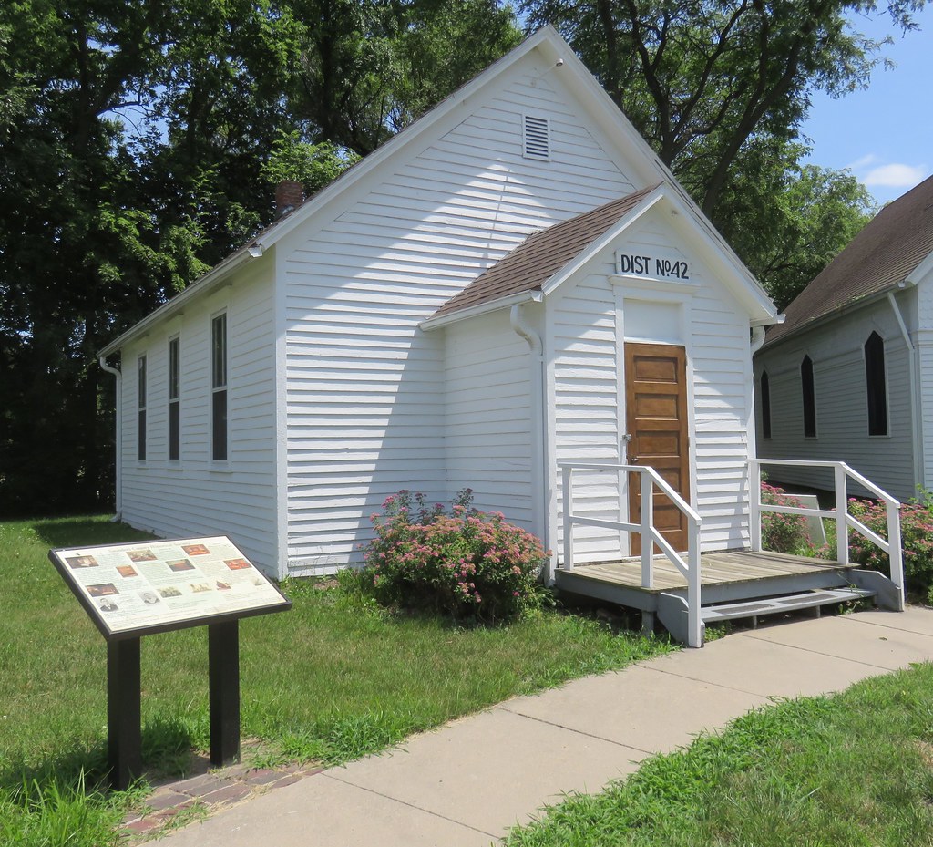 Old District No. 42 School (Wahoo, Nebraska) Built in the … Flickr