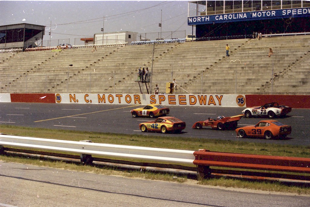NC Motor Speedway Sports Car Club of America big bore race… Flickr