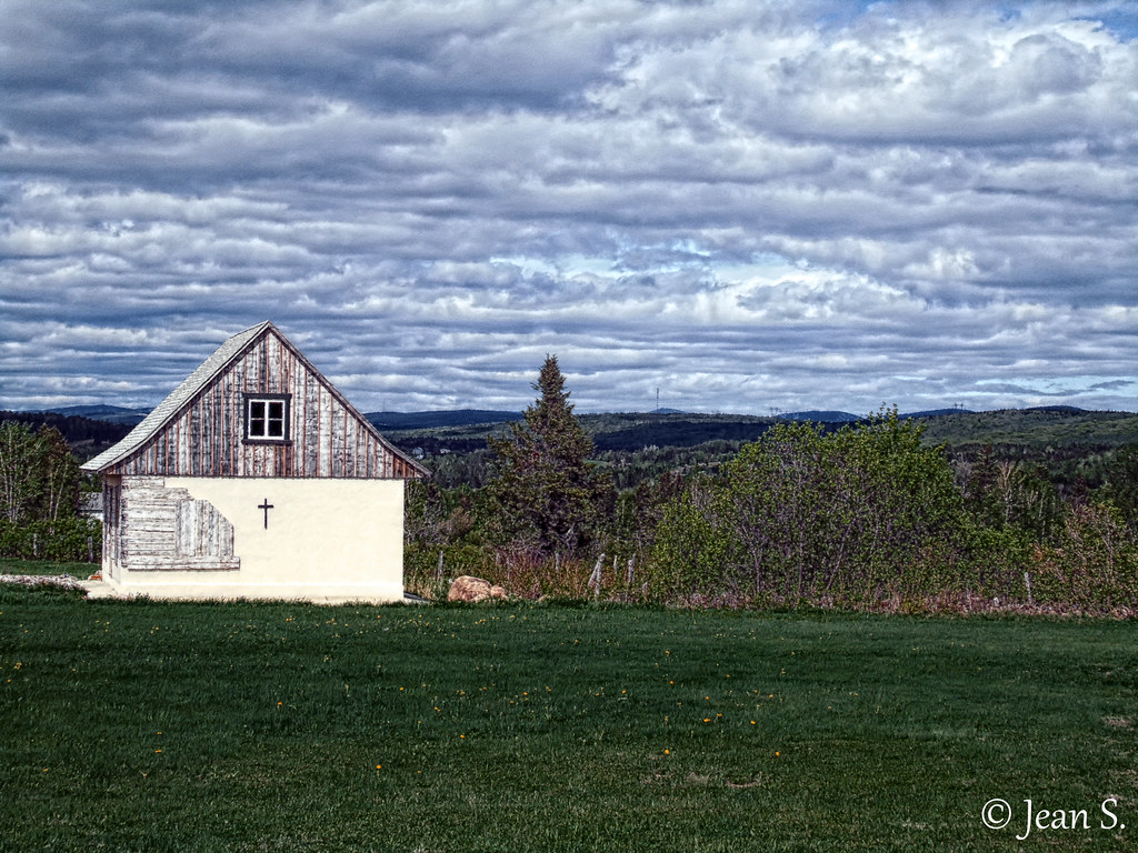 SaintTitedesCaps, Québec mai 2020. Jean S. Flickr