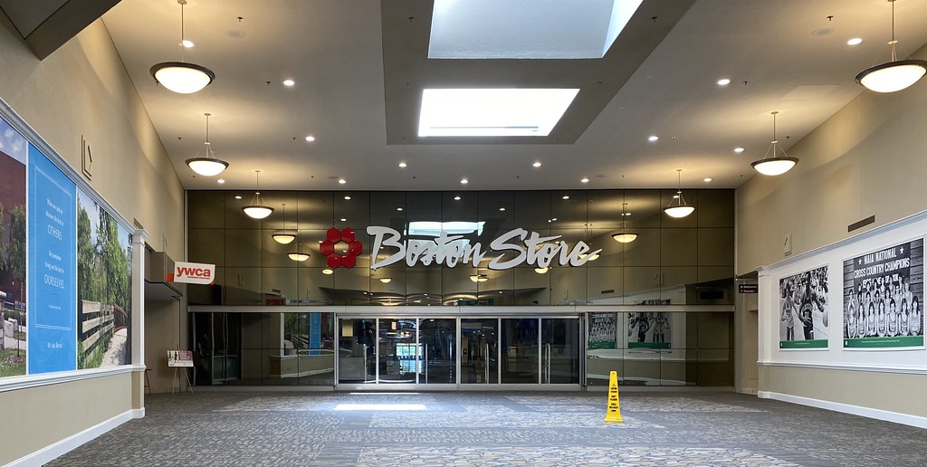 Former Boston Store; Regency Mall; Racine, Wisconsin Flickr