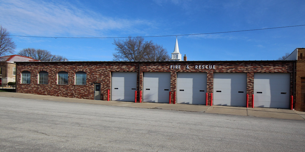 Fire Station Villisca, IA Tom McLaughlin Flickr
