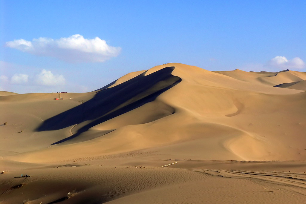 China Dunhuang Taklamakan Desert 14 The Taklamakan D… Flickr