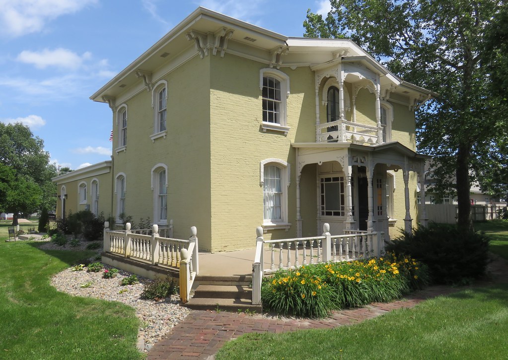 and Nancy Turner House (Fremont, Nebraska) Built in… Flickr