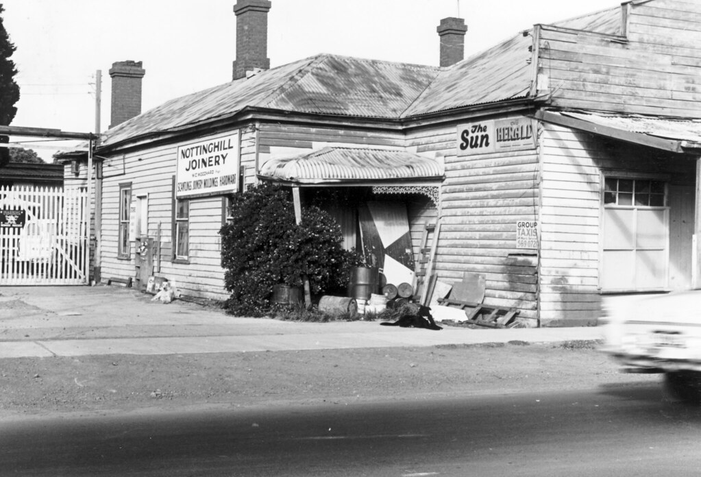 Notting Hill Post Office and store, 1950s? a photo on Flickriver
