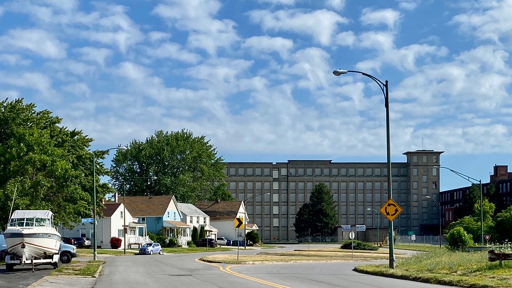 Buffalo NY Riverside SkyscraperPage Forum