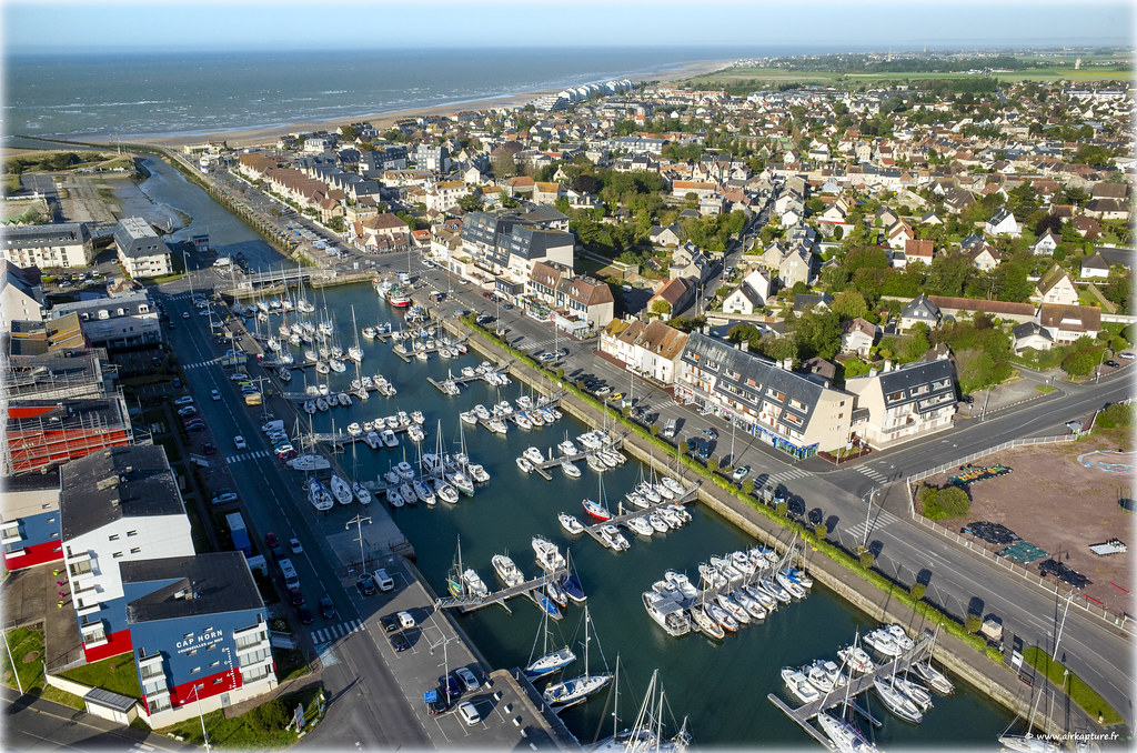 CourseullessurMer À Courseulles, le port de plaisance jo… Flickr