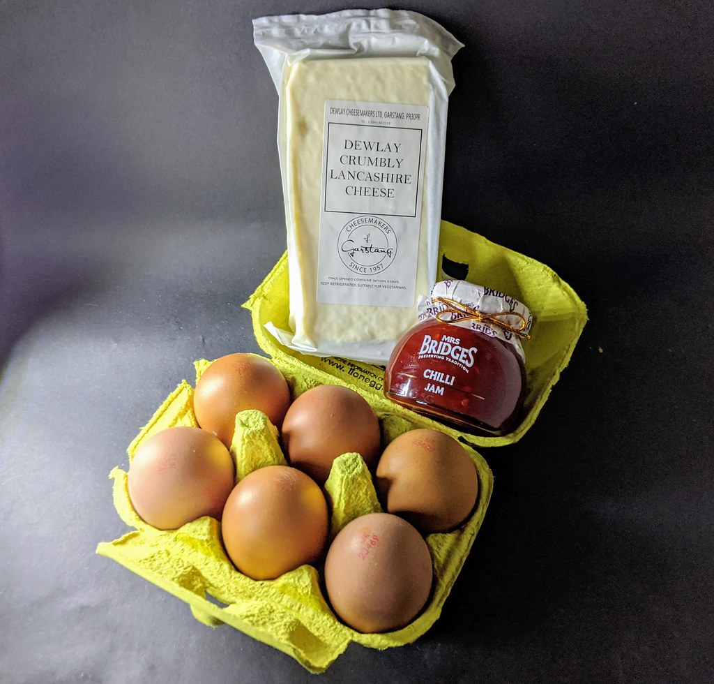 Selection of goods from the Pickles of Preston stall at th… Flickr