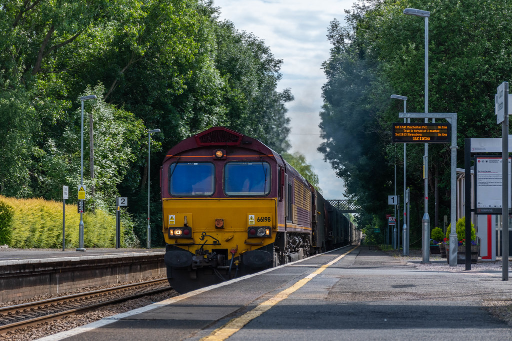 66198, Church Stretton Hope Trains Flickr