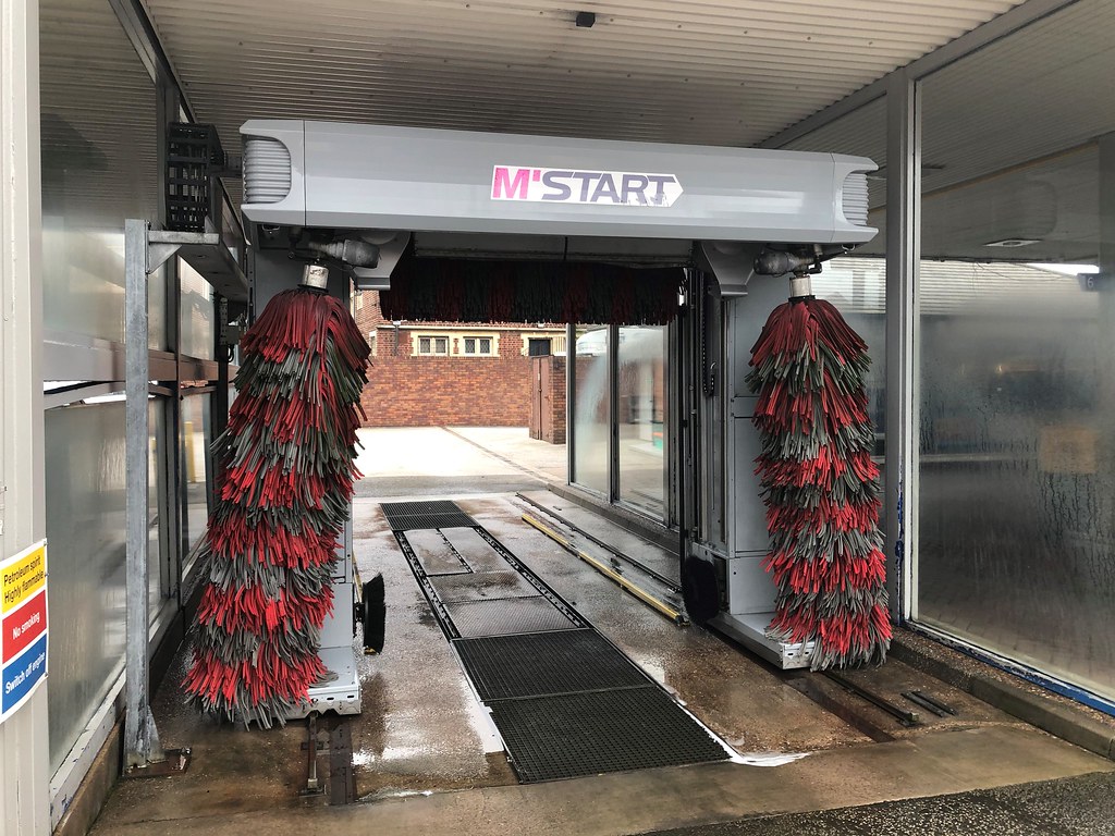 Istobal M'Start at Jet in Armthorpe, Doncaster Istobal M'S… Flickr