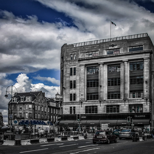 Art Deco Edinburgh Former Frasers Store (previously Binns)… Flickr