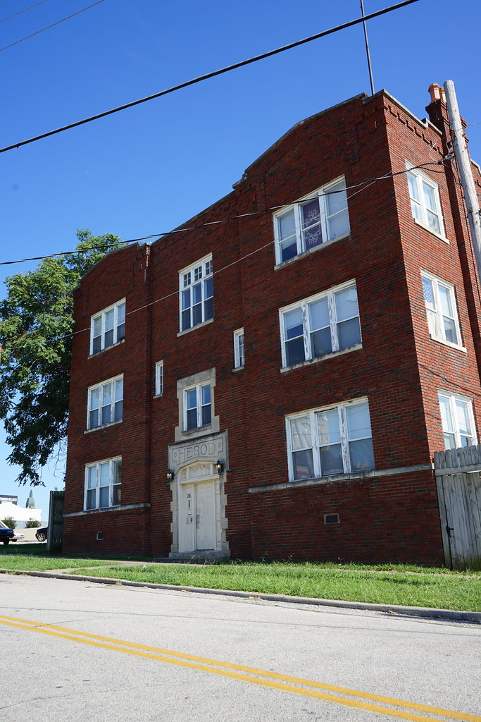 Herod Apartments Address 226 W 9th St Year Constructed 1… Flickr