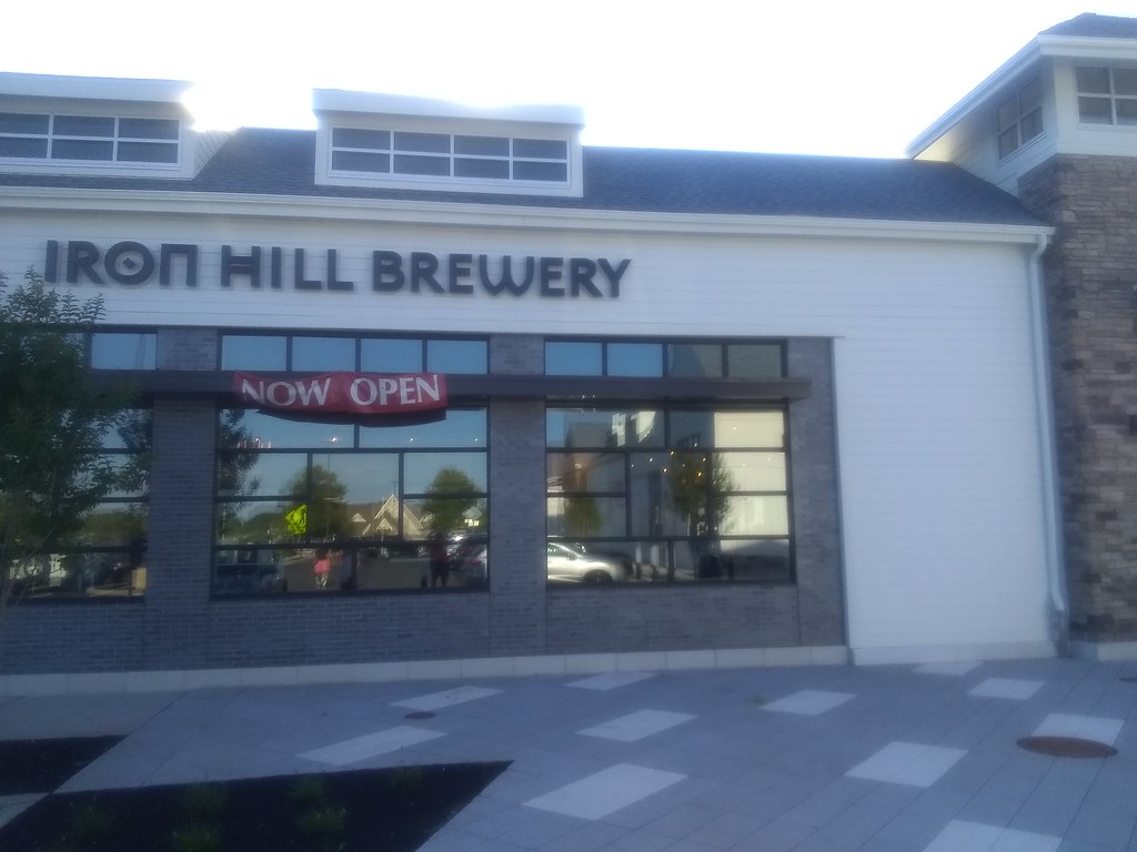 Iron Hill Brewery Newtown PA Located at The Village Of New… Flickr