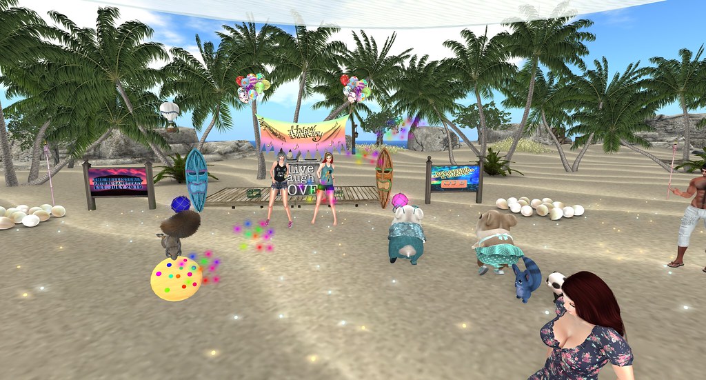 snapshot Visit this location at Protected Land in Second L… Flickr