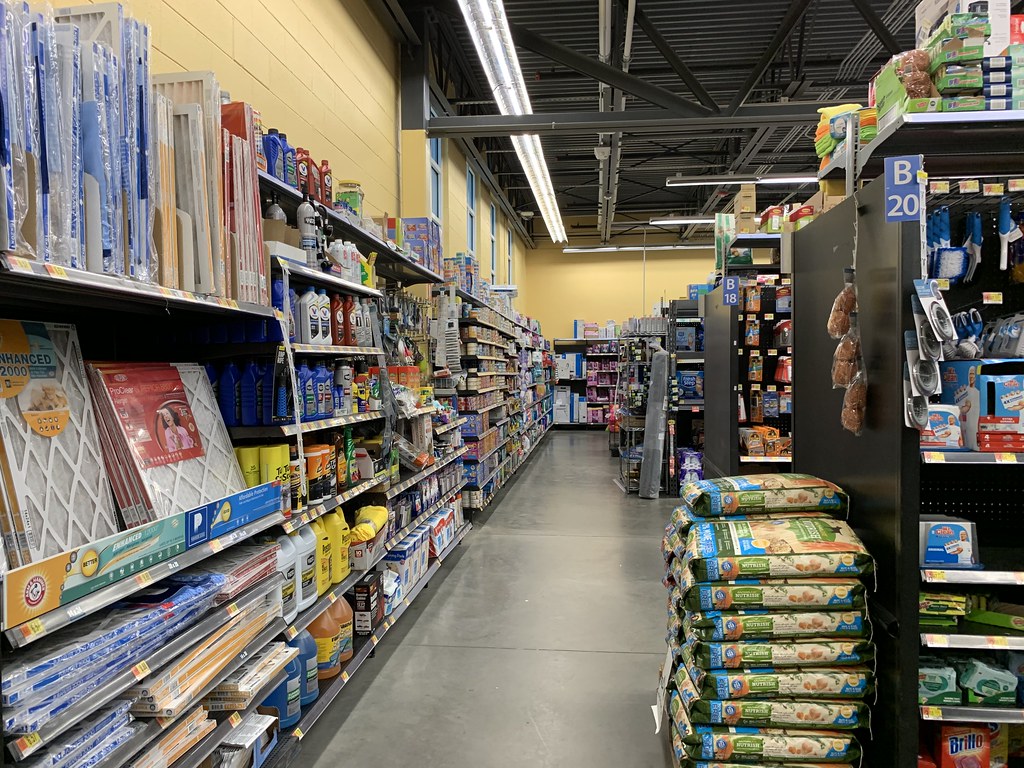 Walmart Neighborhood Market interior Walmart Neighborhood … Flickr