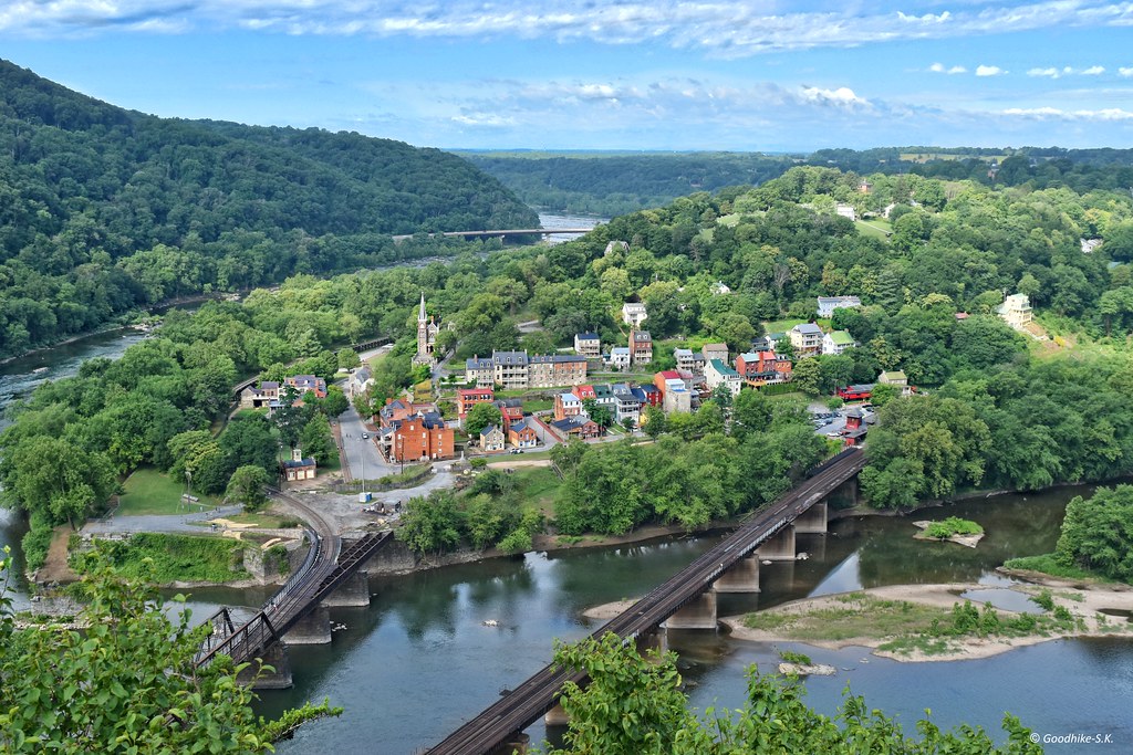 Harpers Ferry National Historical Park in West Virginia Flickr