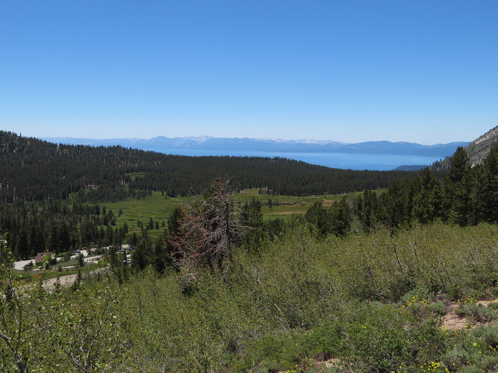 Tahoe Rim Trail from Mount Rose, Nevada to Brockway Summit… Flickr
