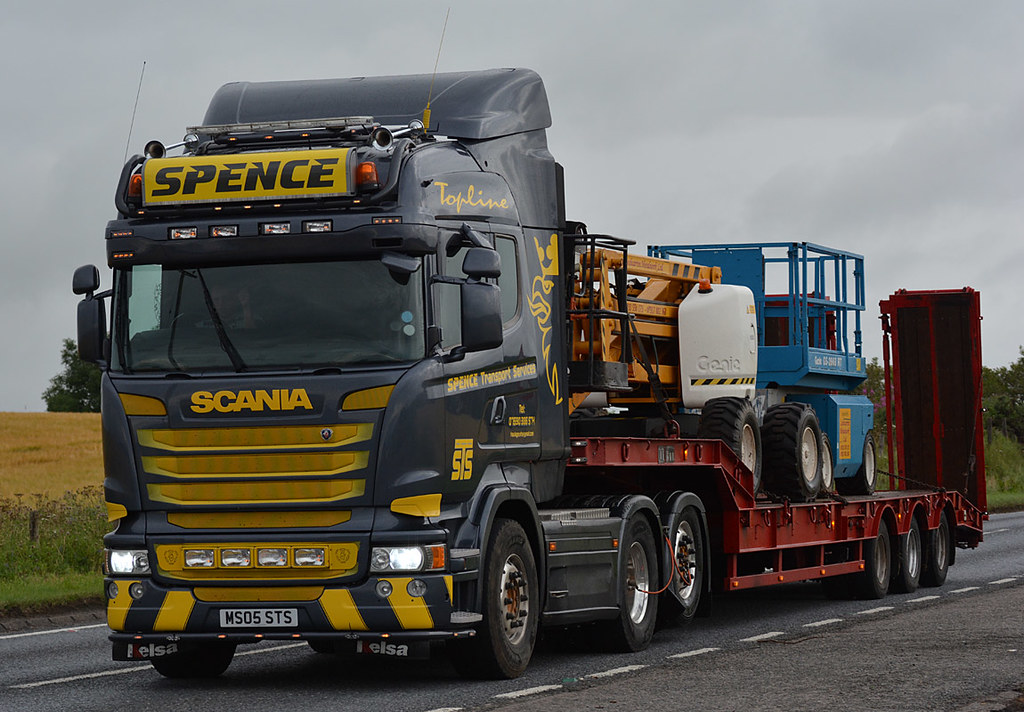 Spence Transport Services MS05STS A96 Allanfearn 31/07/201… Flickr