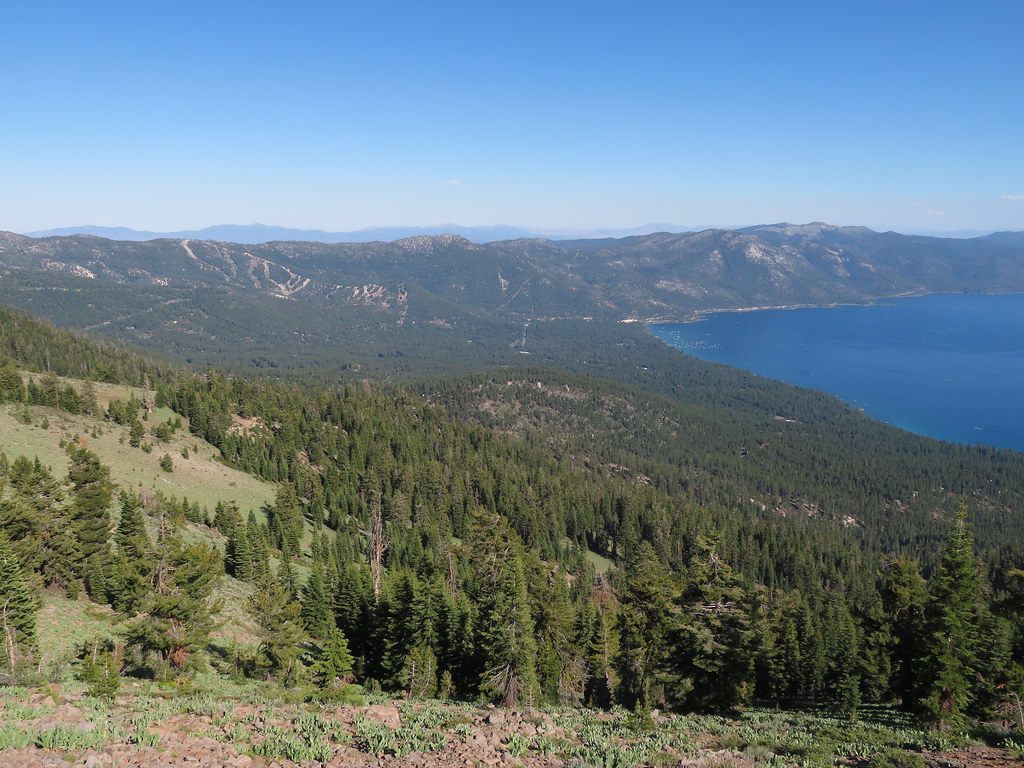 Tahoe Rim Trail from Mount Rose, Nevada to Brockway Summit… Flickr