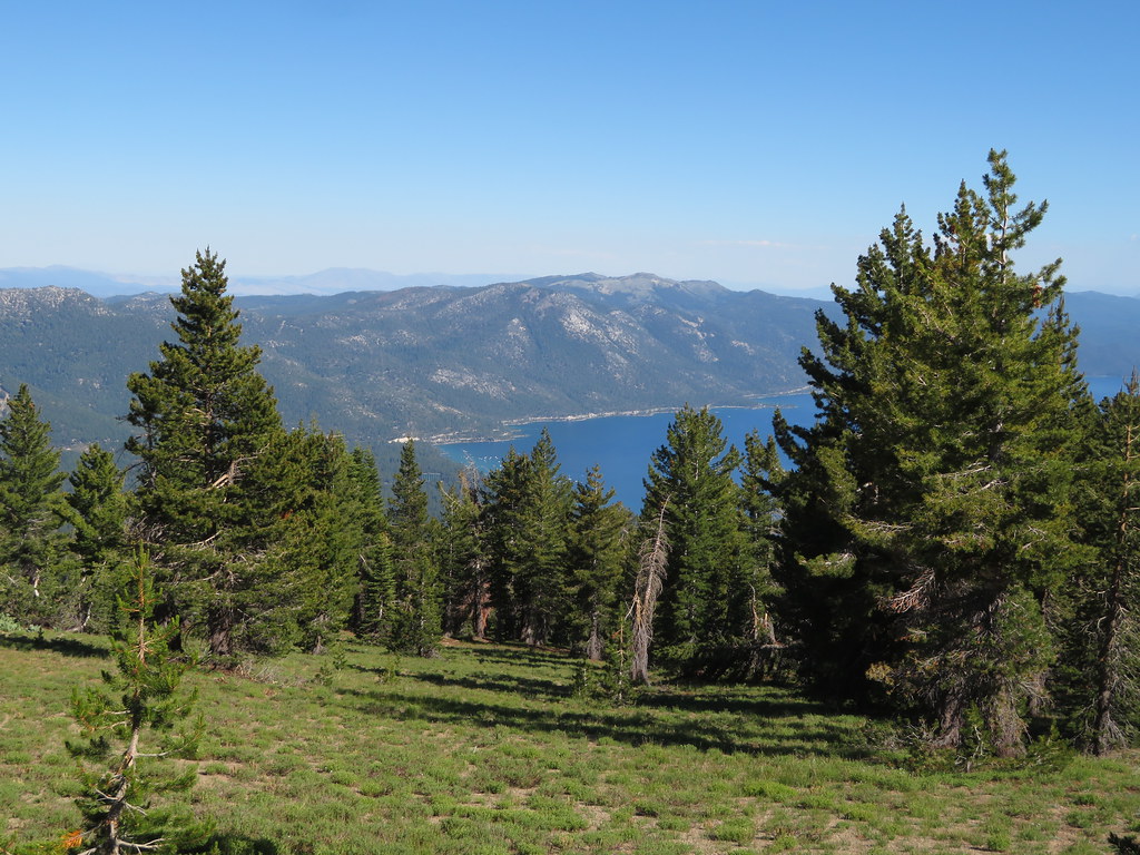 Tahoe Rim Trail from Mount Rose, Nevada to Brockway Summit… Flickr