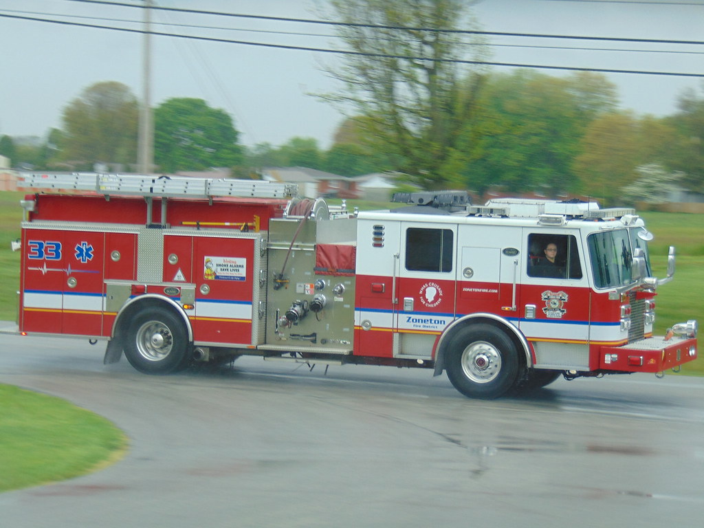 KY Fire Department Engine 8133
