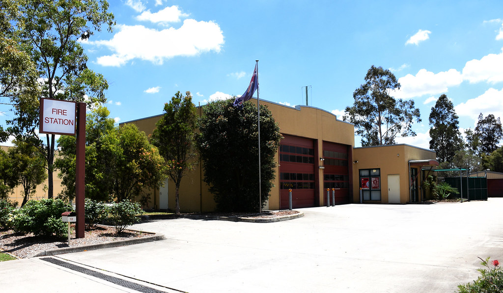 Narellan Fire Station, Smeaton Grange, Sydney, NSW. Flickr