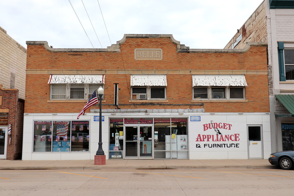 The Belle of Belle Fourche The Belle Building in Belle Fou… Flickr