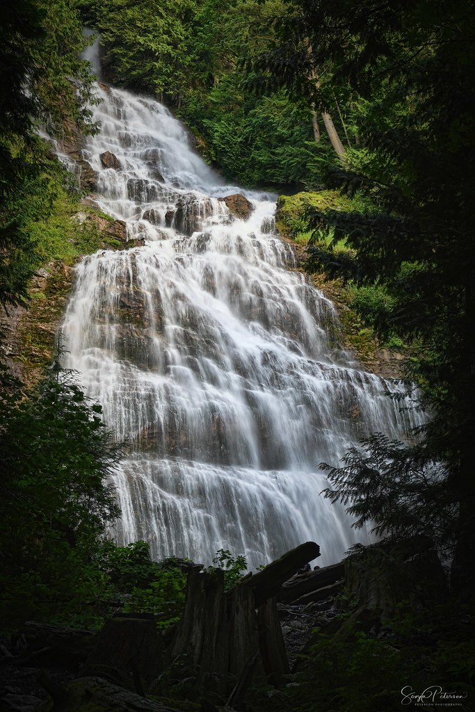 Bridal Veil Falls Provincial Park Bridal Veil Falls Provin… Flickr