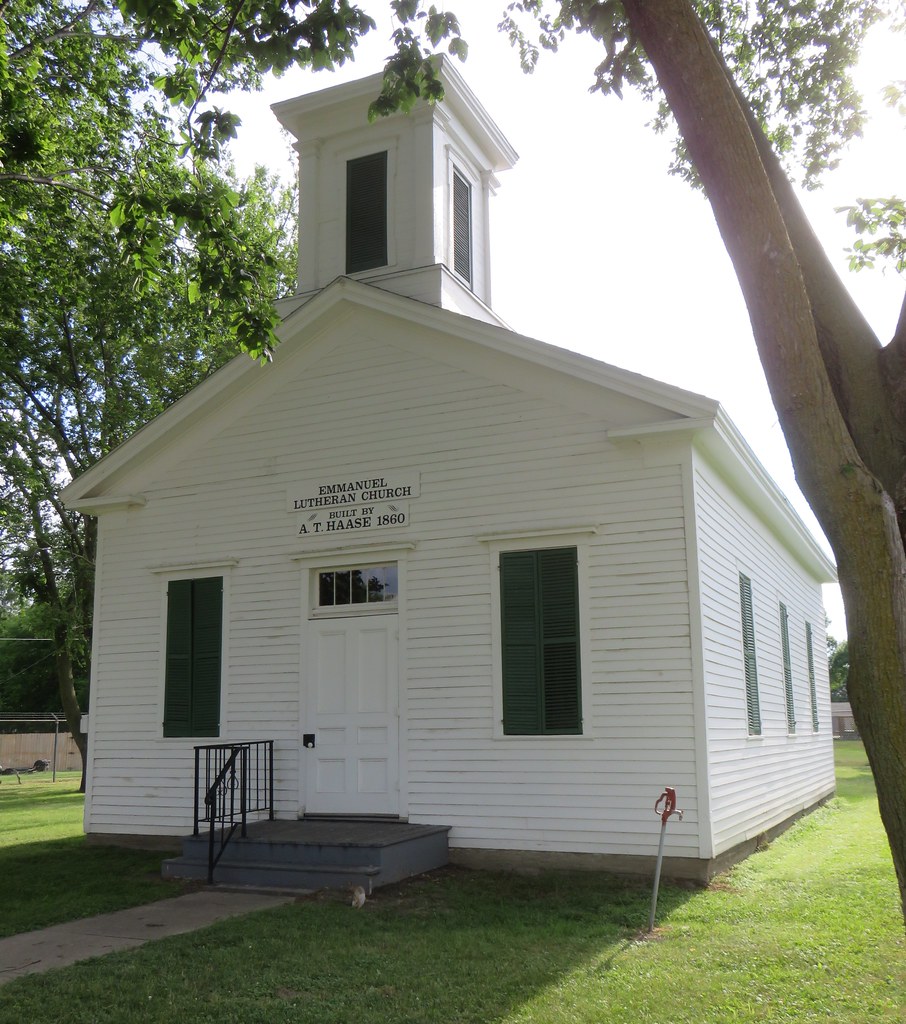 Emmanuel Lutheran Church (Dakota City, Nebraska) Built in … Flickr