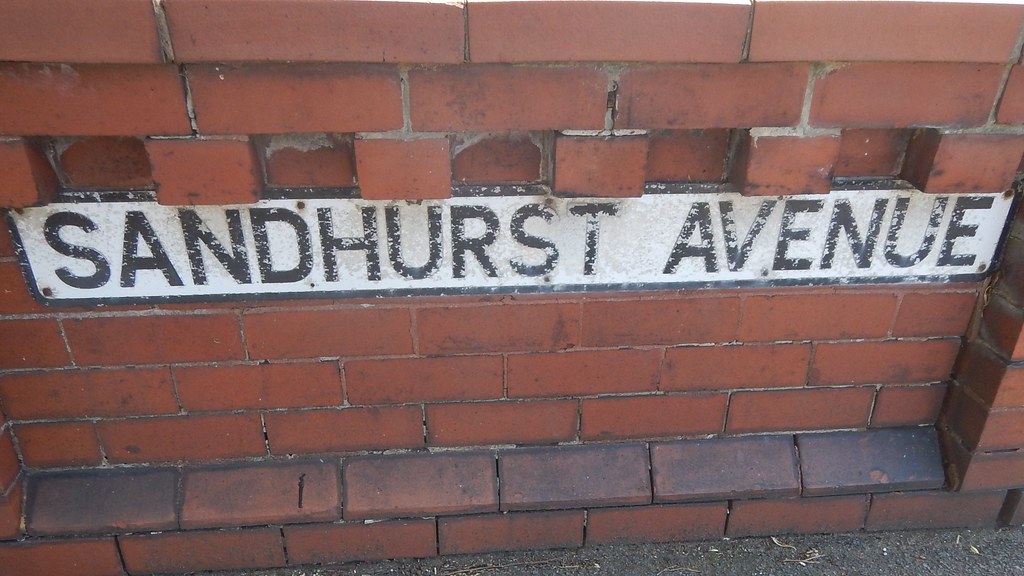 Sandhurst Avenue Douglas Law Flickr