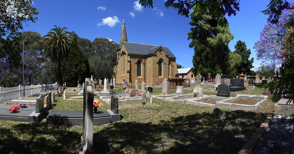 St Paul's Anglican Church Cemetery, Cobbitty, 1842, Sydney… Flickr