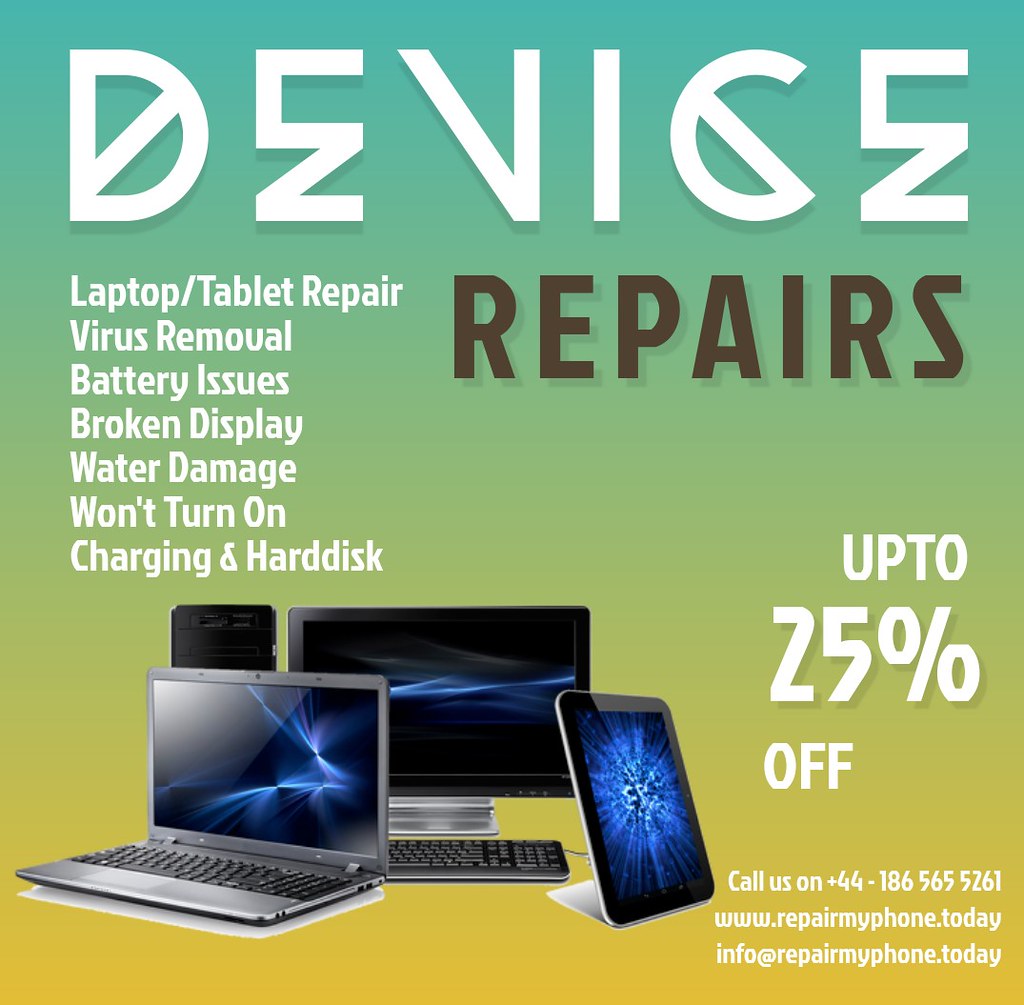 Laptop & Tablet Repair We provide a comprehensive range of… Flickr