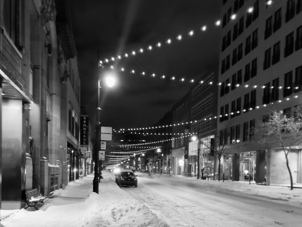 Rue St Laurent Montreal chiguy1990 Flickr