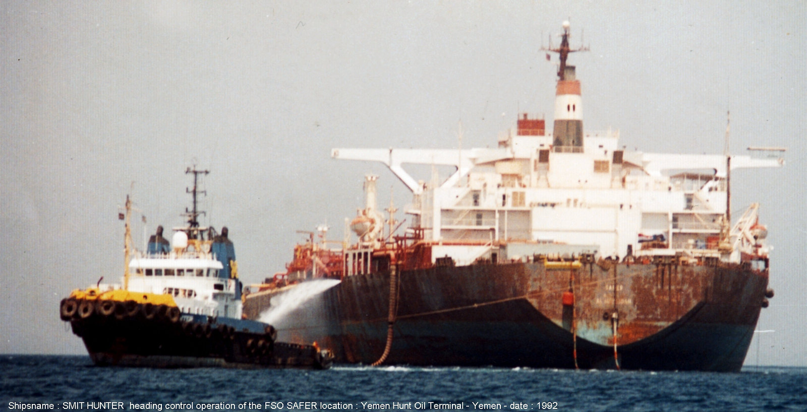 Oil Spill from Decaying Yemen Tanker ‘Would Be Four Times Worse than Exxon Valdez,’ UN Says