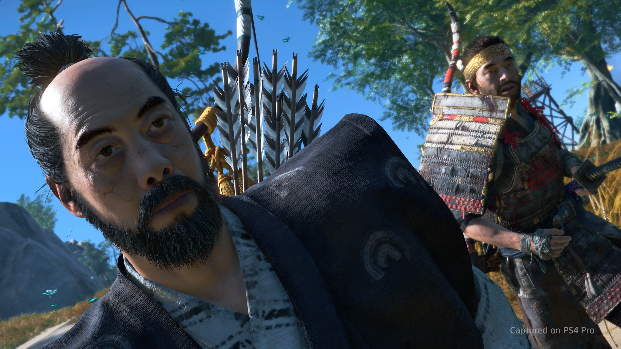 Ghost of Tsushima Photo Mode gallery and tips guide PlayStation.Blog