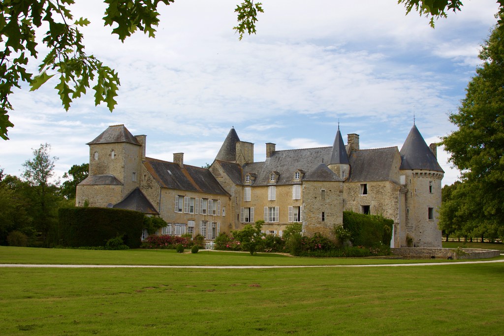 Château fort de Colombières France Jean Michel Flickr