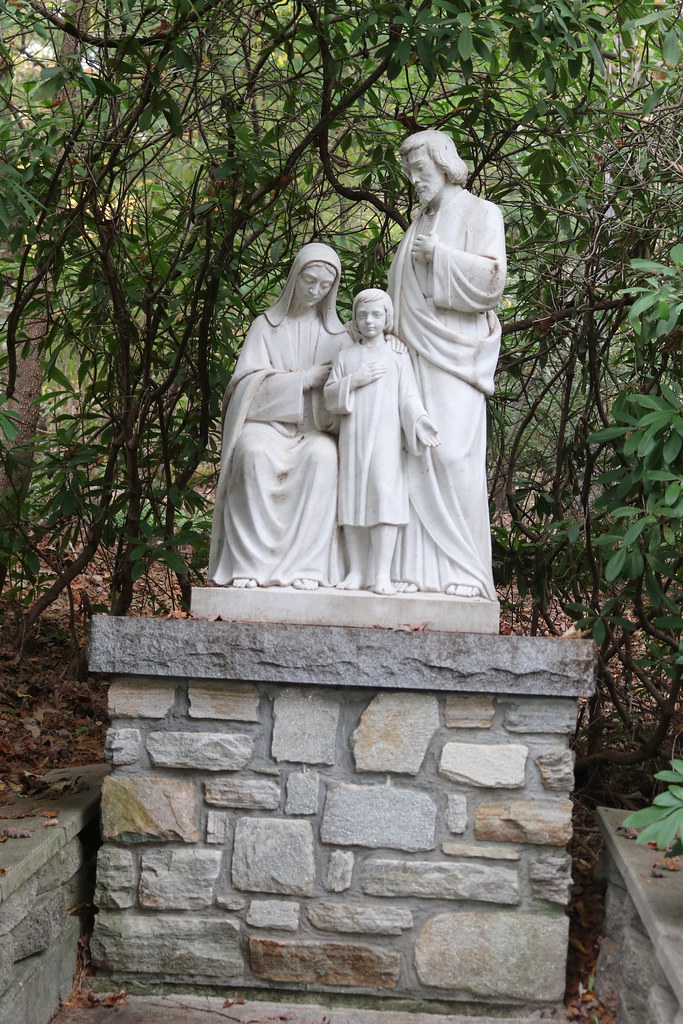 Grotto of Lourdes Maryland Grotto of Lourdes at Emmitsburg… Flickr