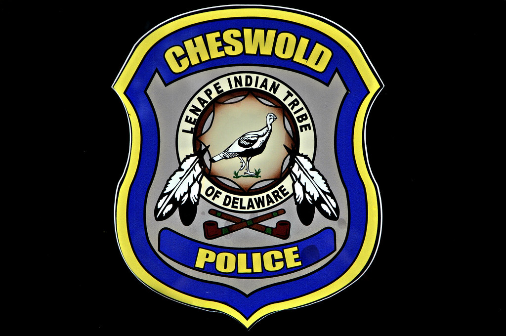 Police Patch Cheswold, DE William Johns Flickr