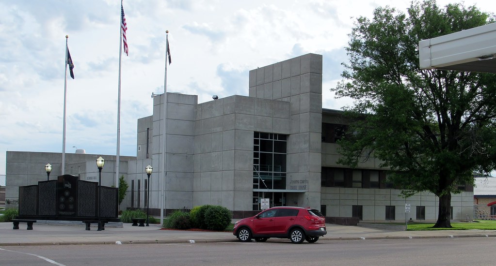 Hugoton Kansas Stevens County Court House Mark Wyatt Flickr