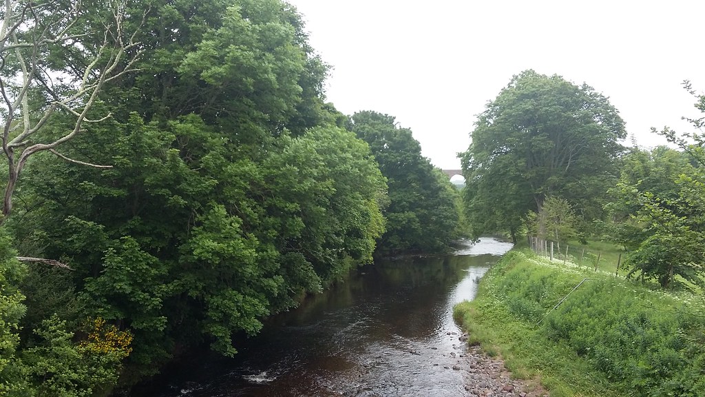 River Nairn, Nairnside, June 2020 Yet another view of the … Flickr
