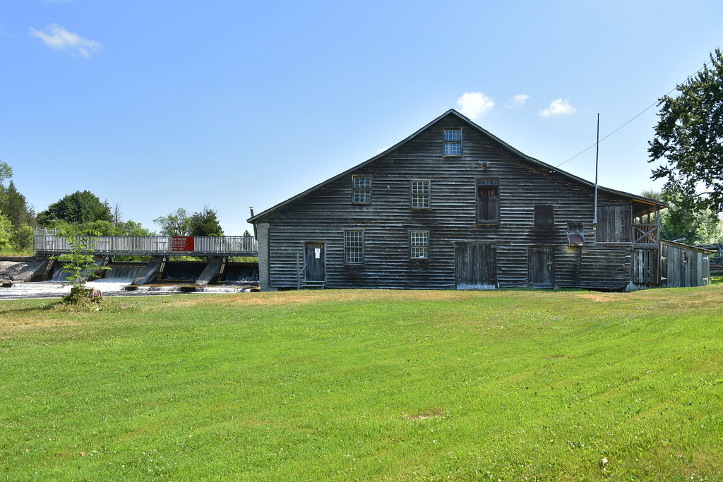 Hope Sawmill, Indian River, Ontario. The Hope Mill was bui… Flickr
