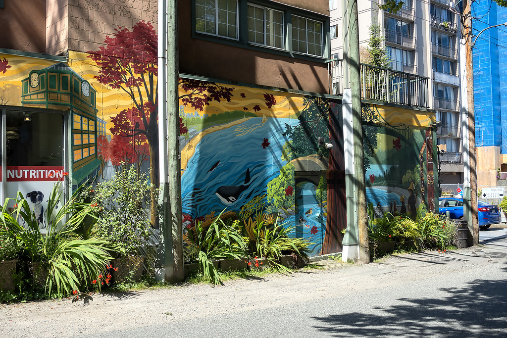 A Very Vancouver Mural Vancouver, BC, Canada Flickr