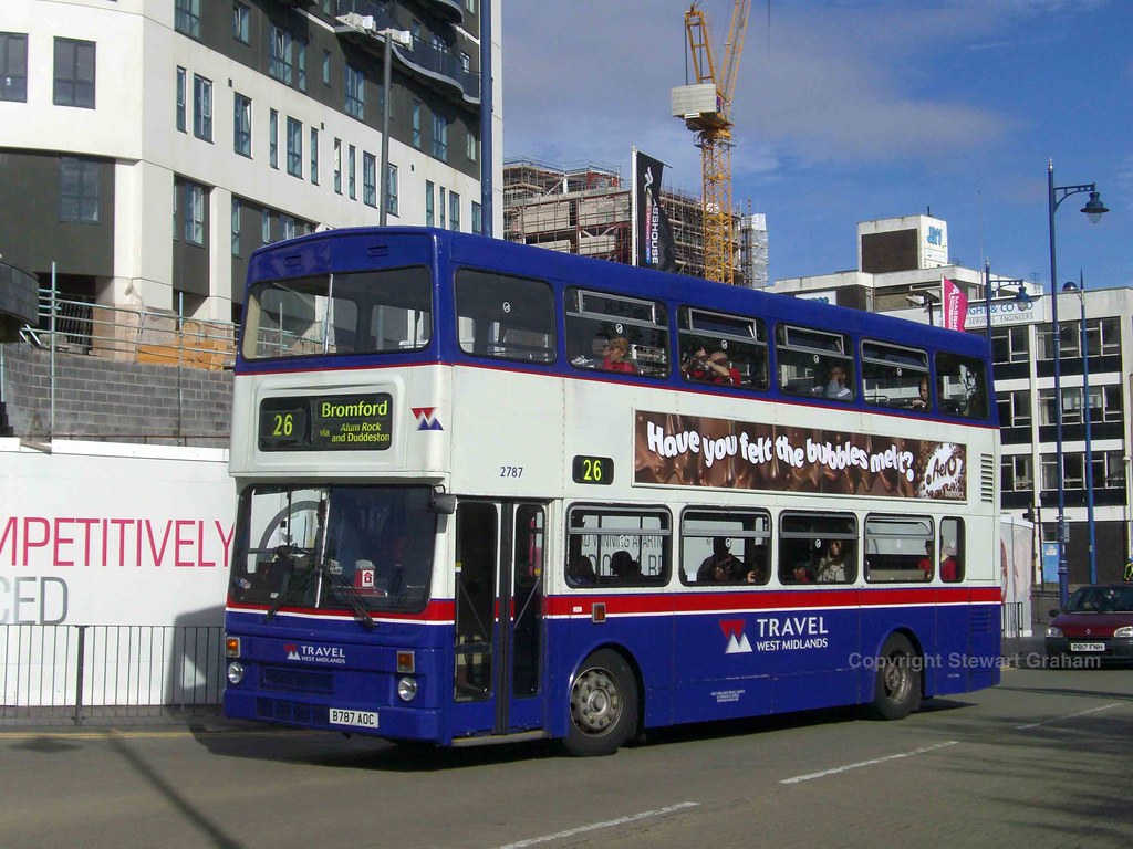 2787 Birmingham 2008 Lea Hall Garage's MCW Metrobus B787AO… Flickr