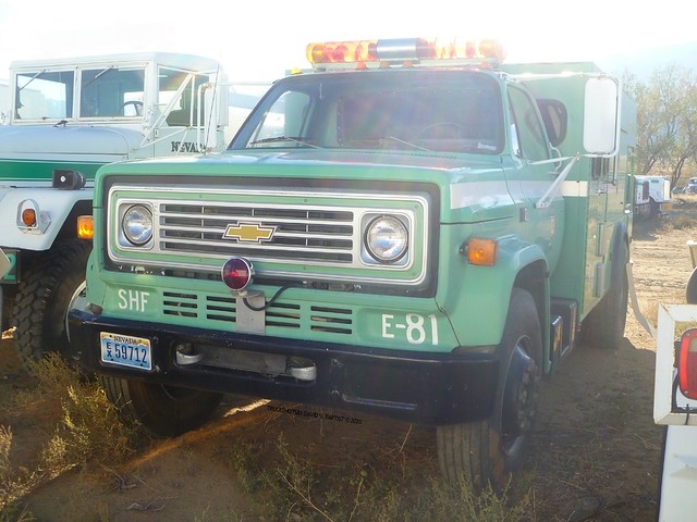 Former United States Forest Service fire engine - a photo on Flickriver