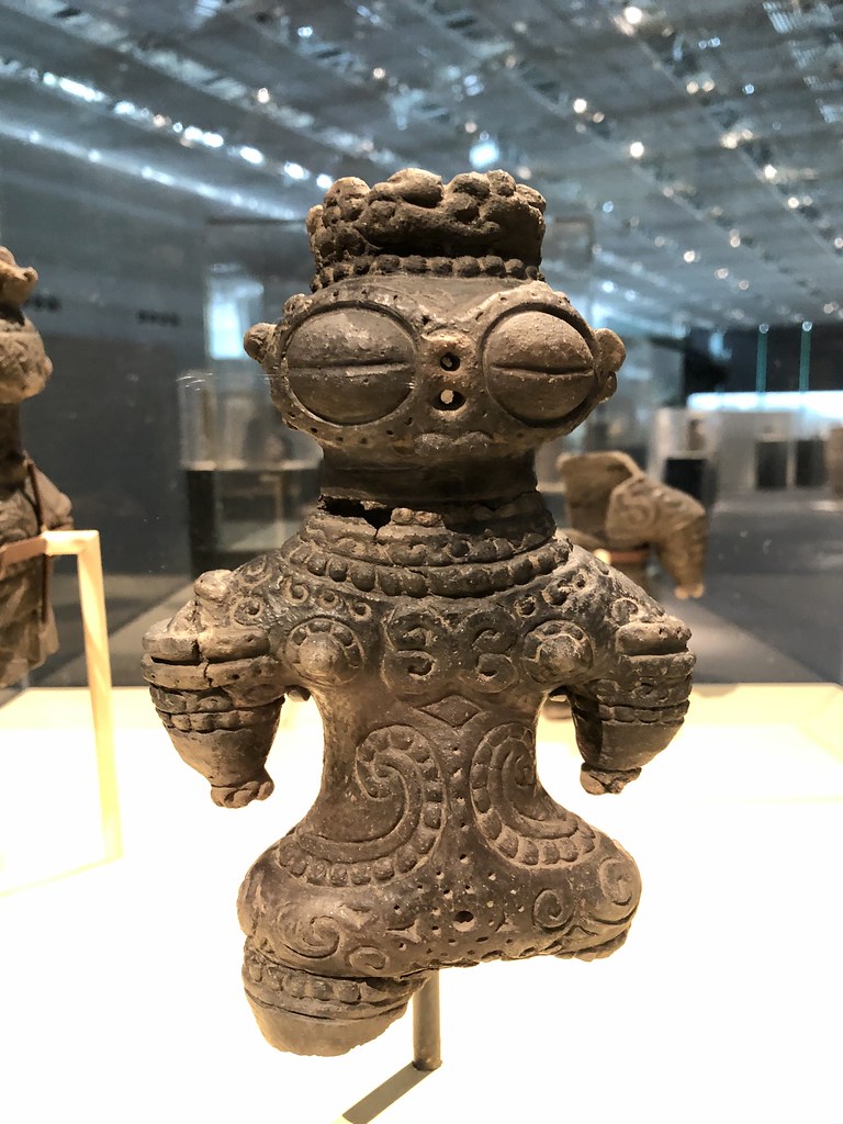 Ancient Japanese Clay Figure. Late Jomon period. Sainsbury… Flickr
