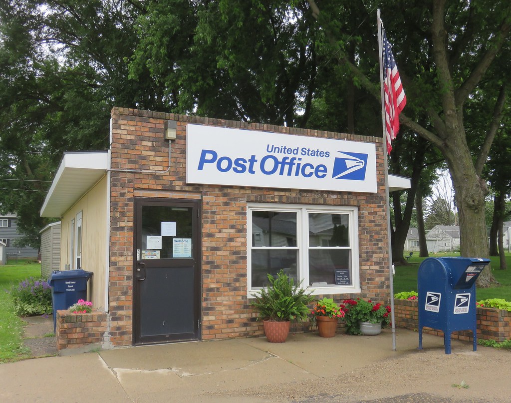 Post Office 51340 (Fostoria, Iowa) Fostoria, Iowa is a sma… Flickr