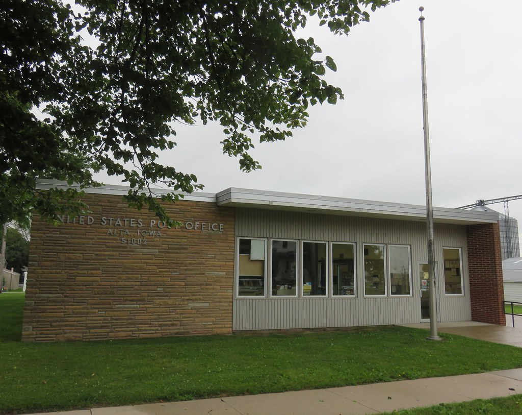 Post Office 51002 (Alta, Iowa) Alta, Iowa is located to th… Flickr