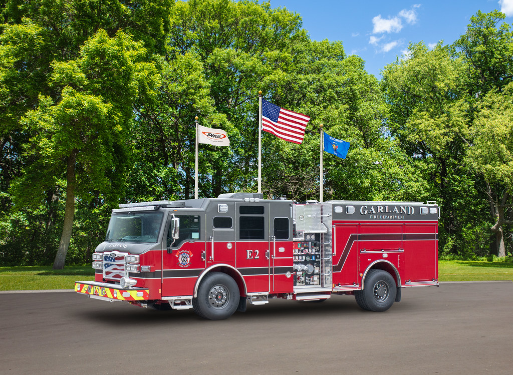 Pierce, Garland Fire Department, TX, 343491 a photo on Flickriver