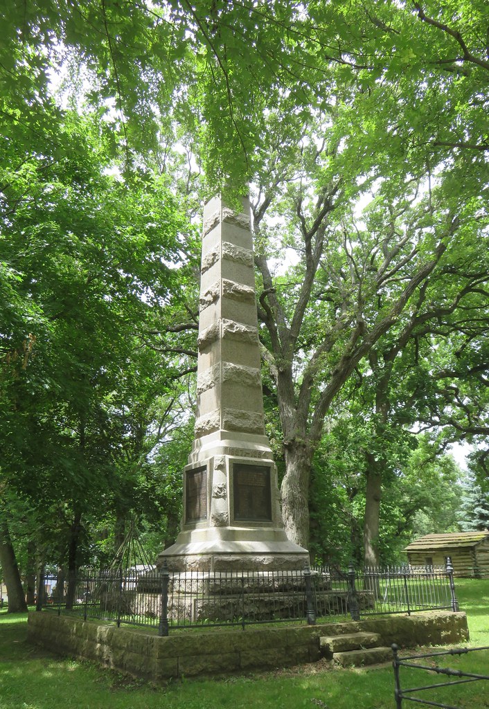 Spirit Lake Massacre Monument (Arnolds Park, Iowa) Flickr