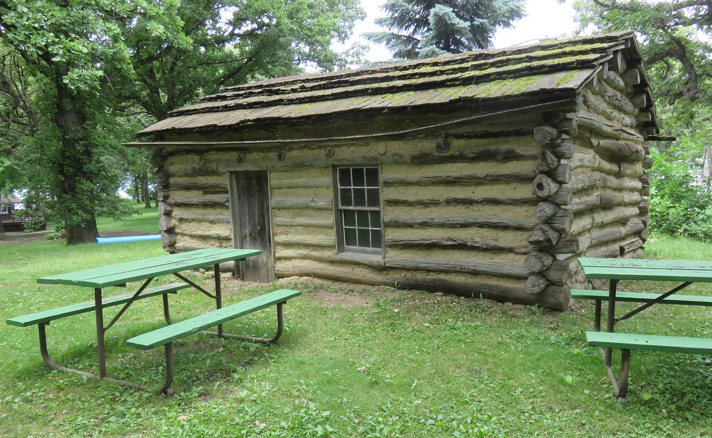 Abbie Gardner Historic Site Cabin (Arnolds Park, Iowa) Flickr