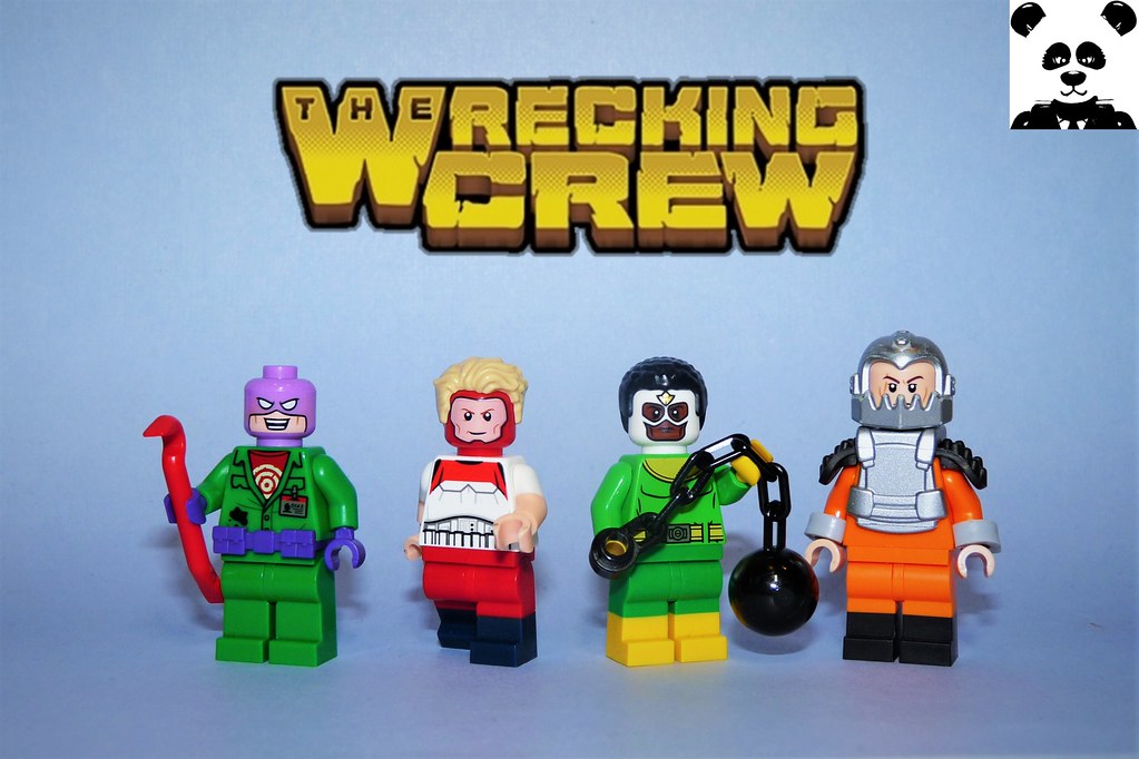 The Wrecking Crew The Wrecking Crew from Marvel Comics LR… Flickr